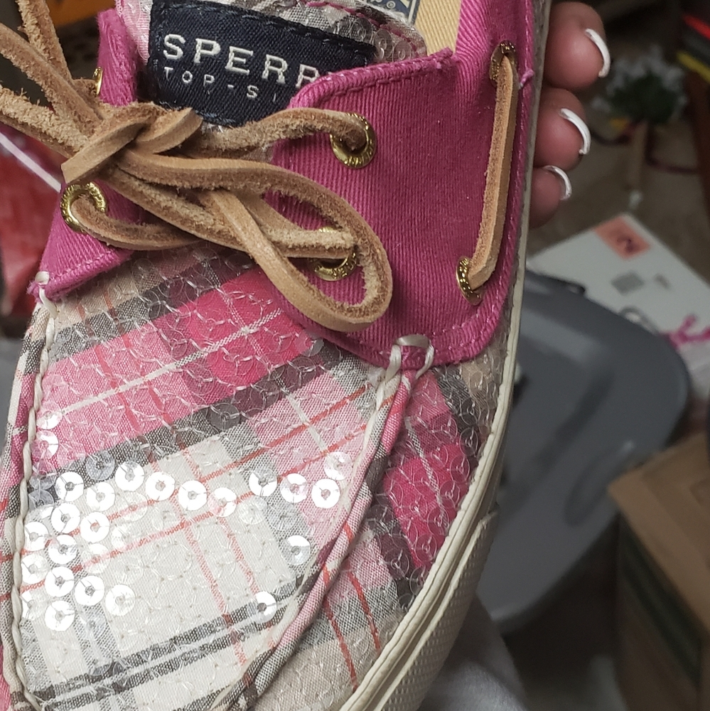 Brand new, never worn Sperry's women's shoes